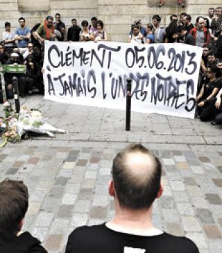 En Vivo Cuidado Extranjero Página/12 :: El mundo :: Brutal ataque neonazi a un estudiante francés