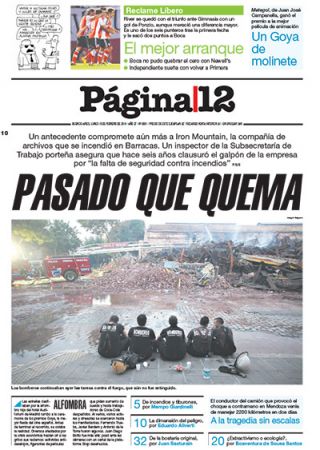 Tapa en papel