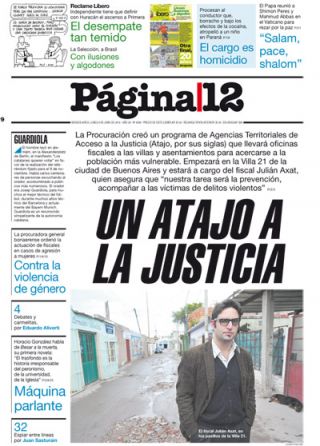 Tapa en papel