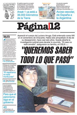 Tapa en papel