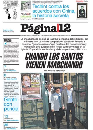 Tapa en papel