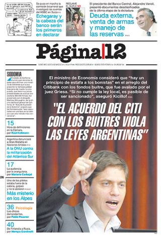 Tapa en papel