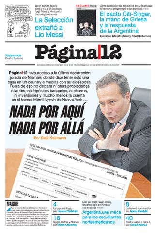 Tapa en papel