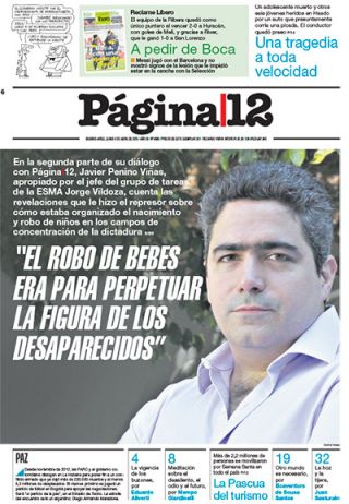 Tapa en papel