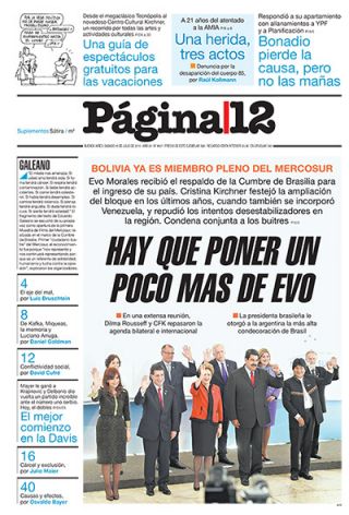 Tapa en papel