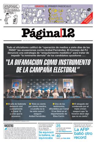Tapa en papel