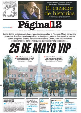 Tapa en papel