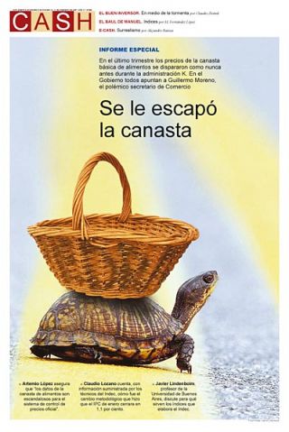 Tapa del suplemento
