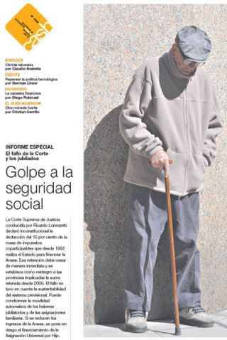 Tapa del suplemento