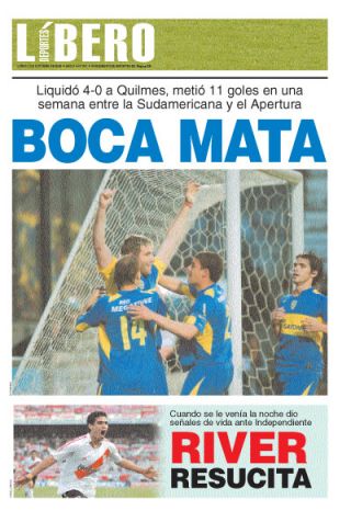 Tapa del suplemento