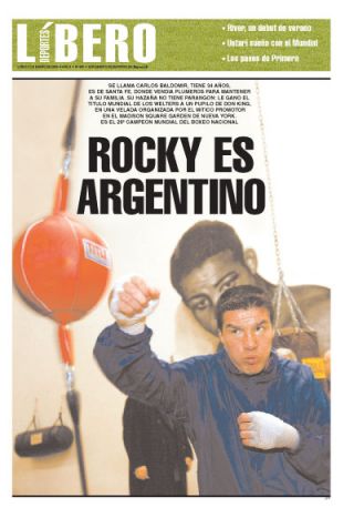 Tapa del suplemento