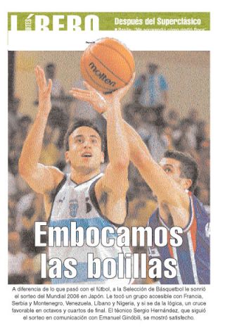 Tapa del suplemento