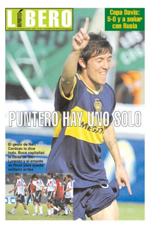 Tapa del suplemento