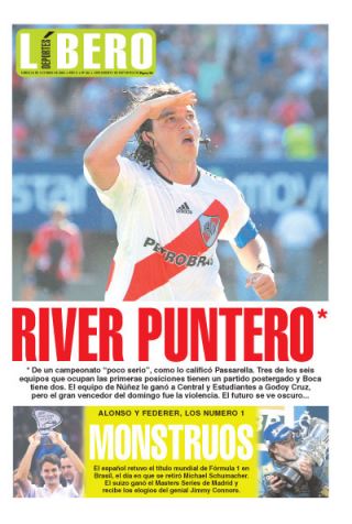 Tapa del suplemento