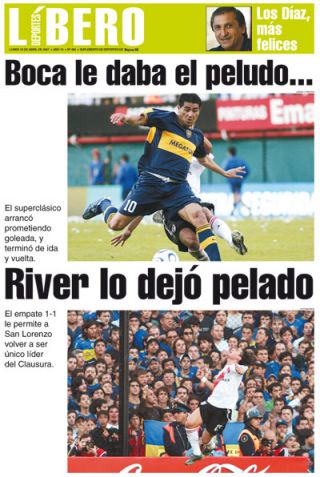 Tapa del suplemento