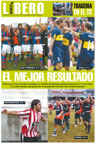 Tapa del suplemento