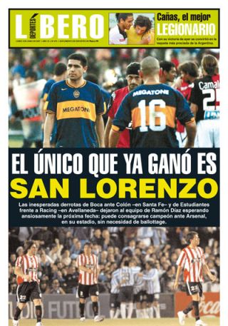 Tapa del suplemento