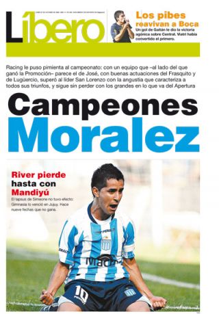 Tapa del suplemento