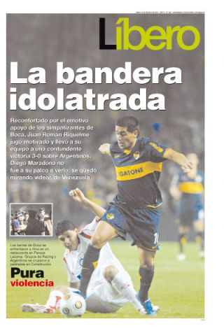 Tapa del suplemento