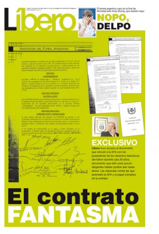 Tapa del suplemento