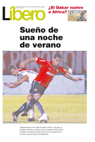 Tapa del suplemento