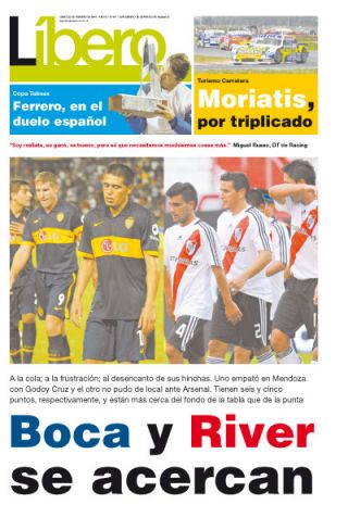 Tapa del suplemento