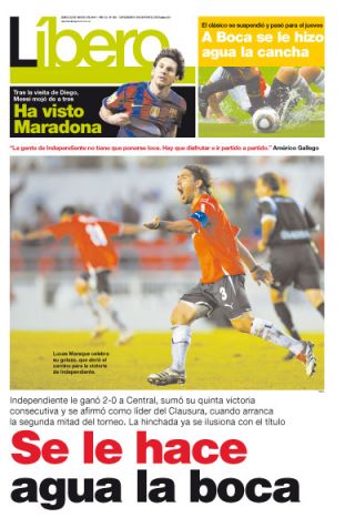 Tapa del suplemento