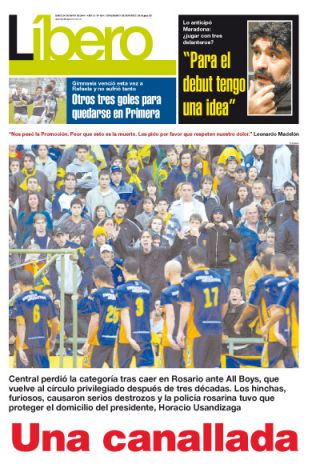 Tapa del suplemento