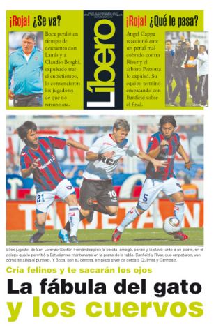 Tapa del suplemento
