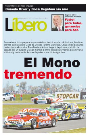 Tapa del suplemento