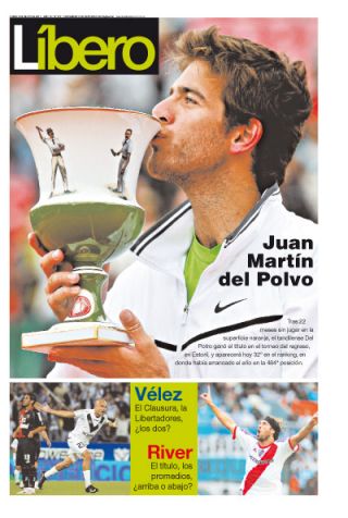 Tapa del suplemento