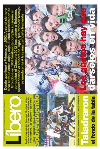 Tapa del suplemento