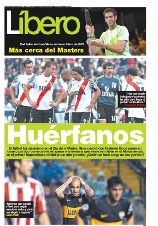 Tapa del suplemento