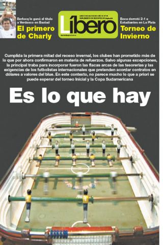 Tapa del suplemento
