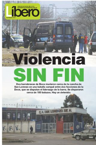 Tapa del suplemento