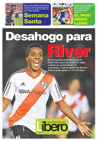 Tapa del suplemento