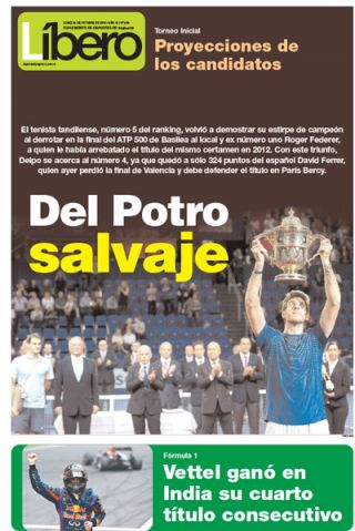Tapa del suplemento