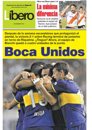 Tapa del suplemento