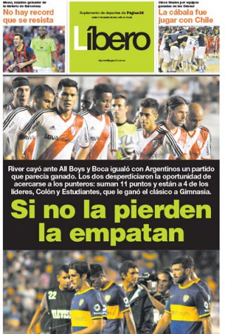 Tapa del suplemento