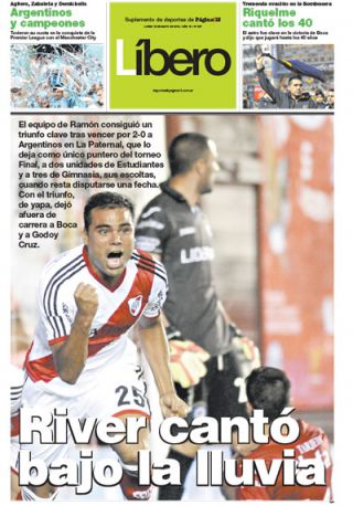 Tapa del suplemento