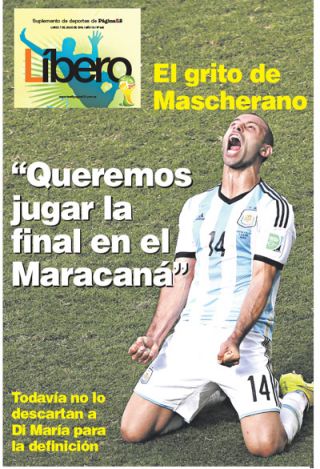 Tapa del suplemento