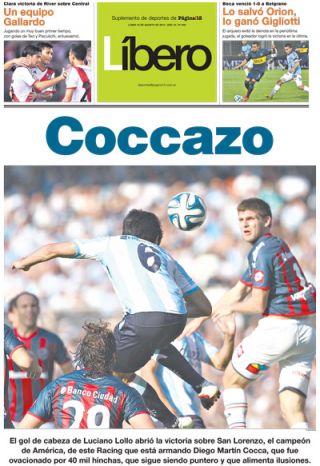 Tapa del suplemento