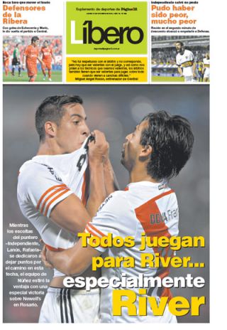 Tapa del suplemento
