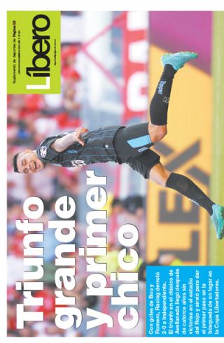 Tapa del suplemento