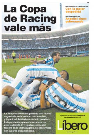Tapa del suplemento