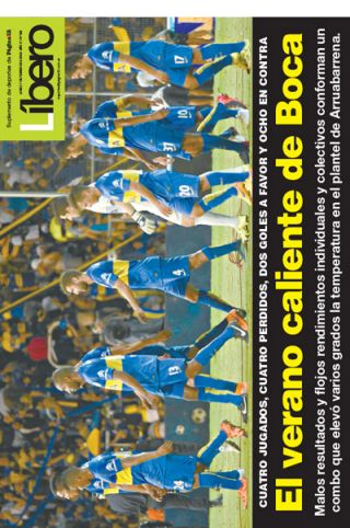 Tapa del suplemento