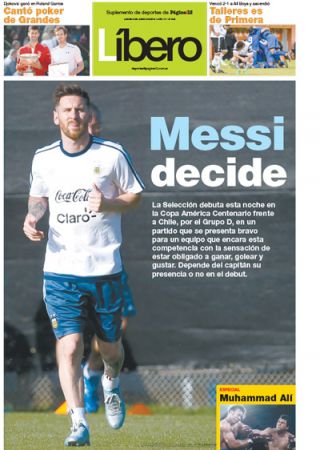 Tapa del suplemento