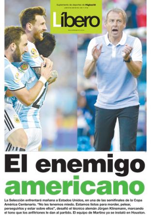 Tapa del suplemento