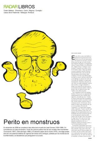 Tapa del suplemento