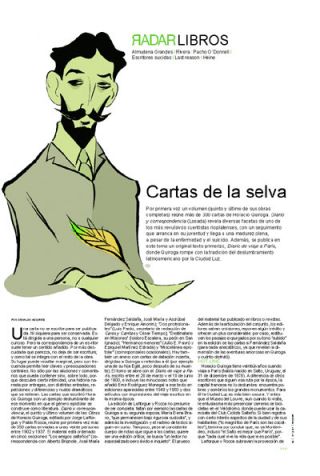 Tapa del suplemento